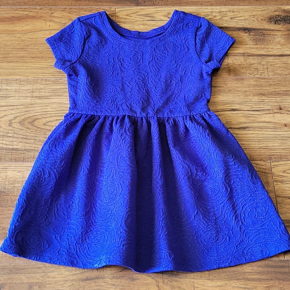 Children's Place dress 💜 💙
